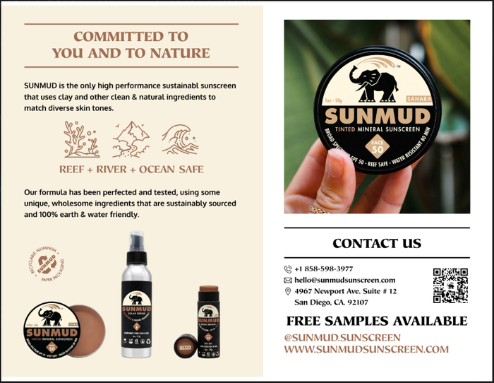SunMud - Solar Repair Serum