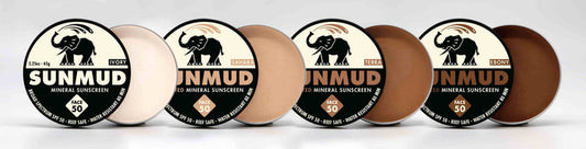 SunMud - Tinted Mineral Sunscreen Tin SPF 50