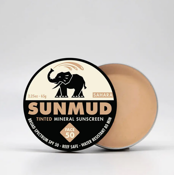 SunMud - Tinted Mineral Sunscreen Tin SPF 50