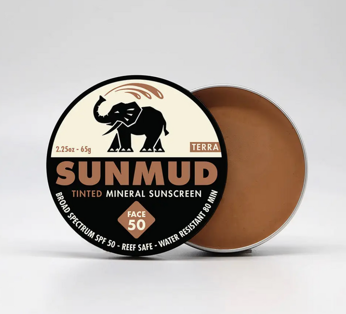 SunMud - Tinted Mineral Sunscreen Tin SPF 50