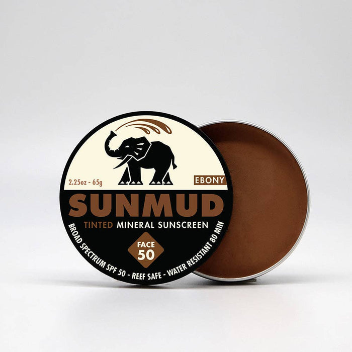 SunMud - Tinted Mineral Sunscreen Tin SPF 50