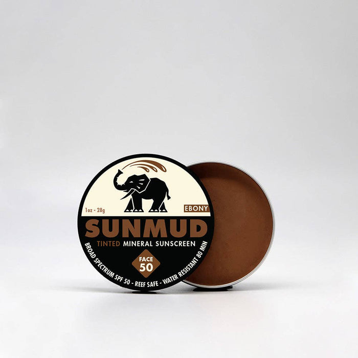 SunMud - Tinted Mineral Sunscreen Tin SPF 50