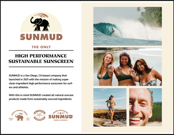 SunMud - Tinted Mineral Sunscreen Tin SPF 50