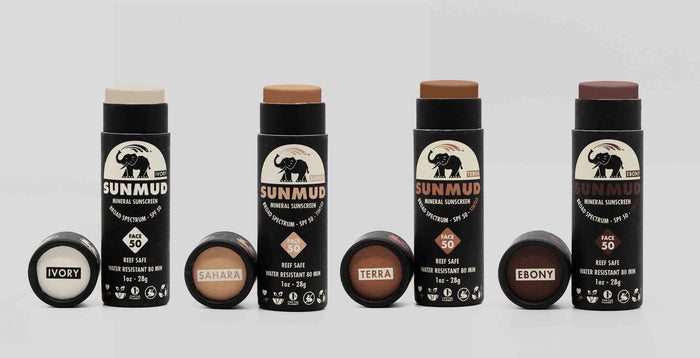 SunMud - Tinted Sports Stick SPF 50