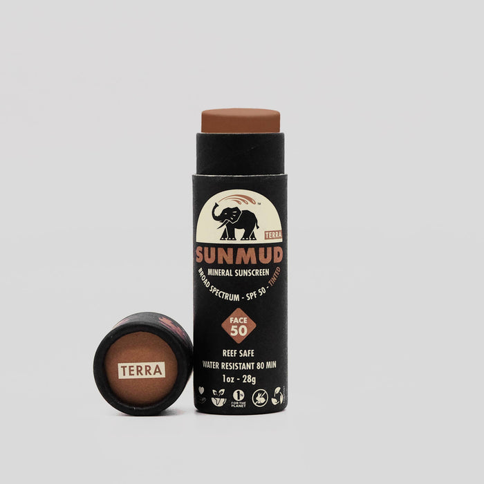 SunMud - Tinted Sports Stick SPF 50
