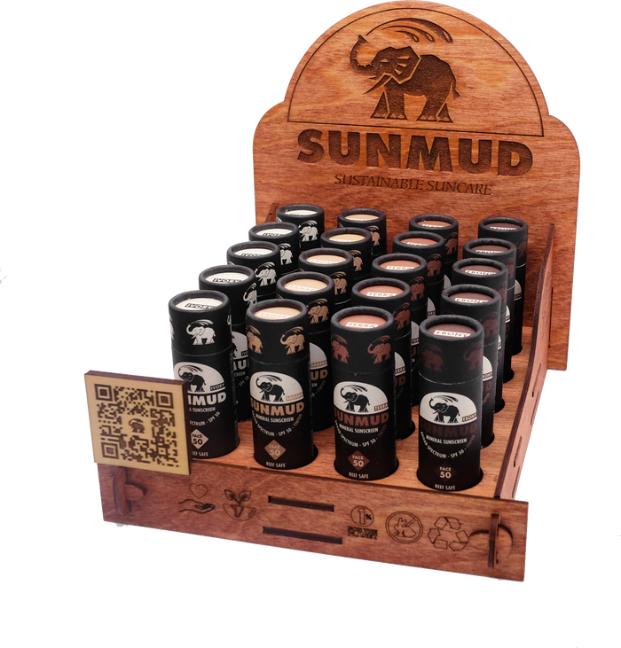 SunMud - Tinted Sports Stick SPF 50