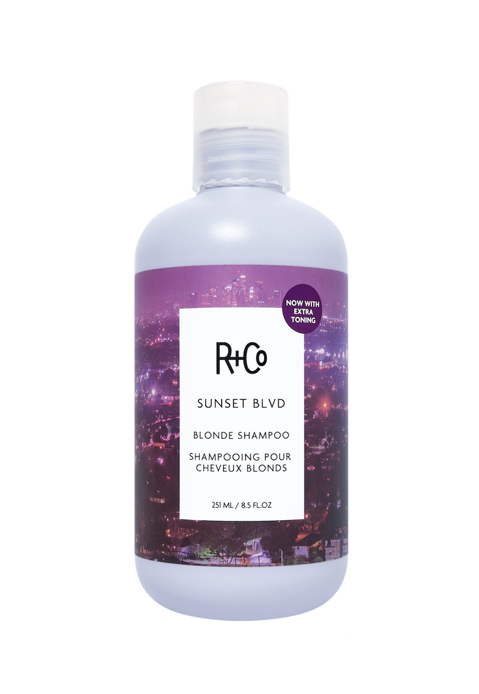 SUNSET BLVD Blonde Shampoo