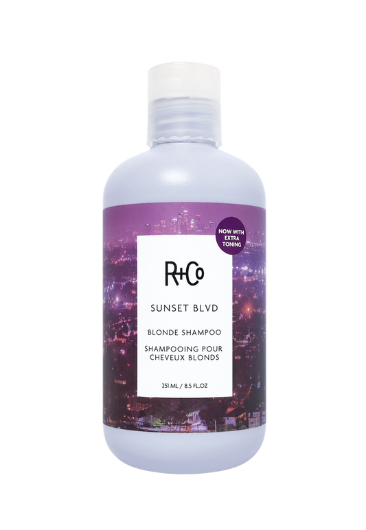 SUNSET BLVD Blonde Shampoo