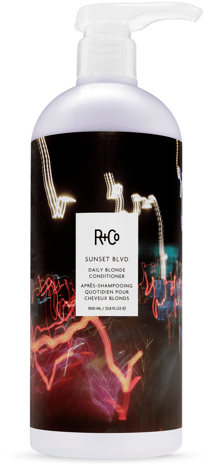 SUNSET BLVD Daily Blonde Conditioner Retail Liter