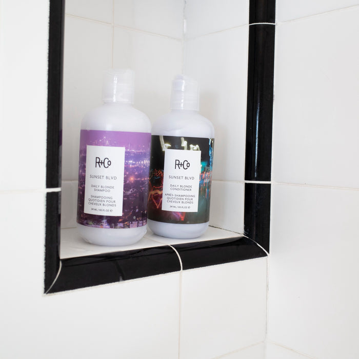 SUNSET BLVD Daily Blonde Conditioner Retail Liter