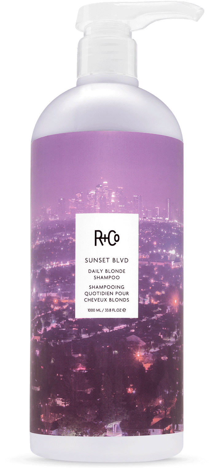 SUNSET BLVD Daily Blonde Shampoo Retail Liter