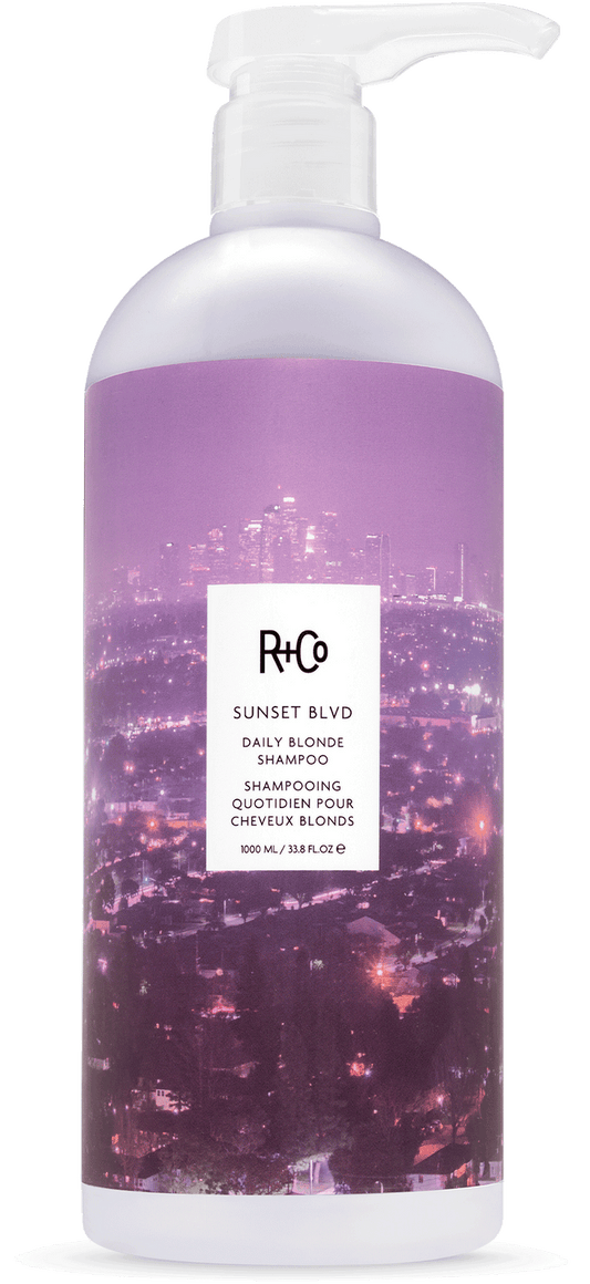 SUNSET BLVD Daily Blonde Shampoo Retail Liter