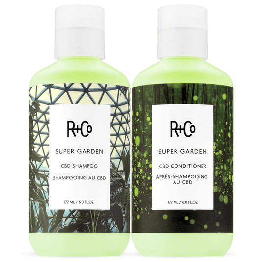 SUPER GARDEN Shampoo + Conditioner Set