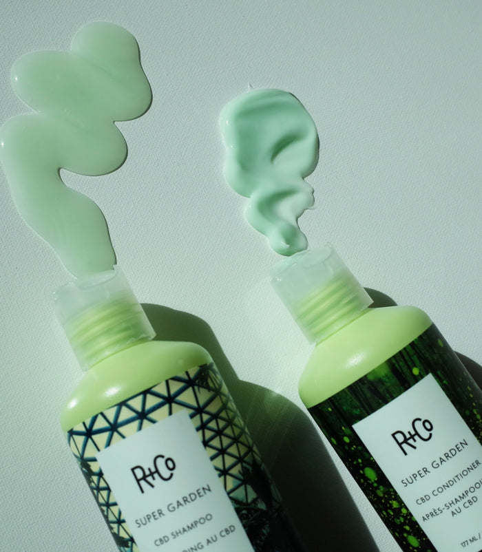 SUPER GARDEN Shampoo + Conditioner Set