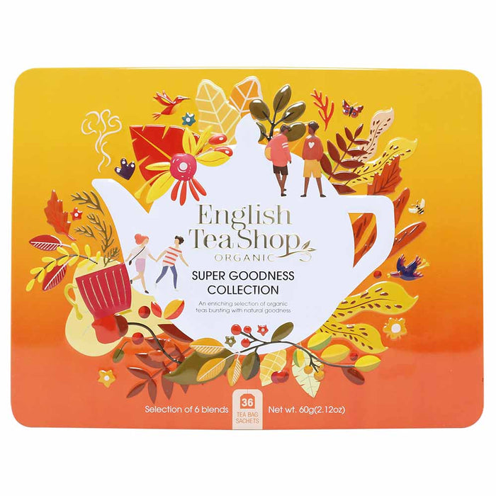 Super Goodness Tea Collection