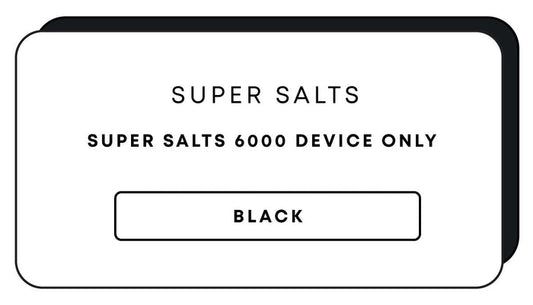 Super Salts 6000 Device Only | Black-Image 1