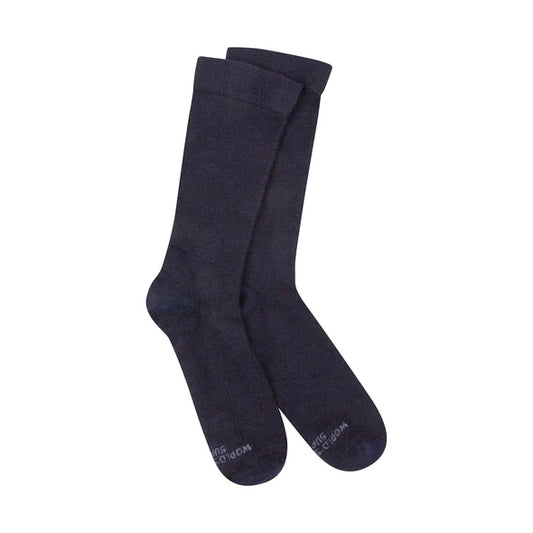 Support Fit Crew Socks Navy M