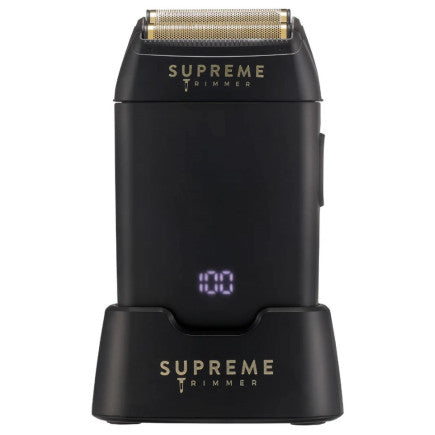 Supreme Crunch Shaver - Black # STF602B - Palms Fashion Inc.