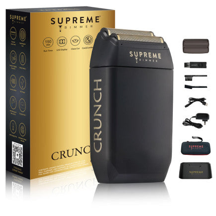 Supreme Crunch Shaver - Black # STF602B - Palms Fashion Inc.