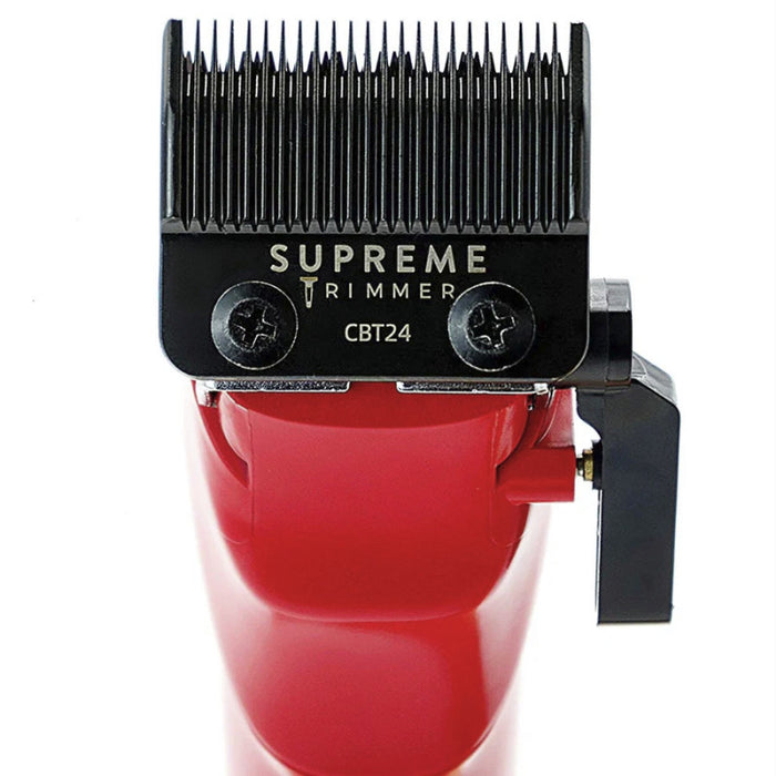 Supreme Darkstar 72 Vector Motor Clipper - Red # STC72/R - Palms Fashion Inc.