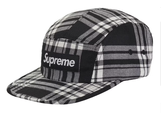 Supreme Lochcarron Camp Cap - Black