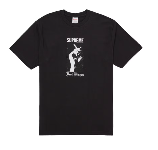 Supreme Wish Tee - Black (SS26)