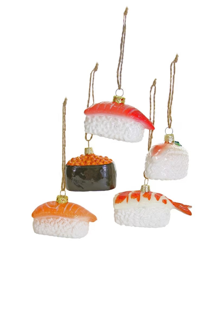 Sushi Ornament (Assorted)