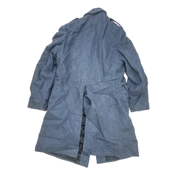 Swedish Army Blue Wool Overcoat - Large - Swedish Army Surplus - Great Coats