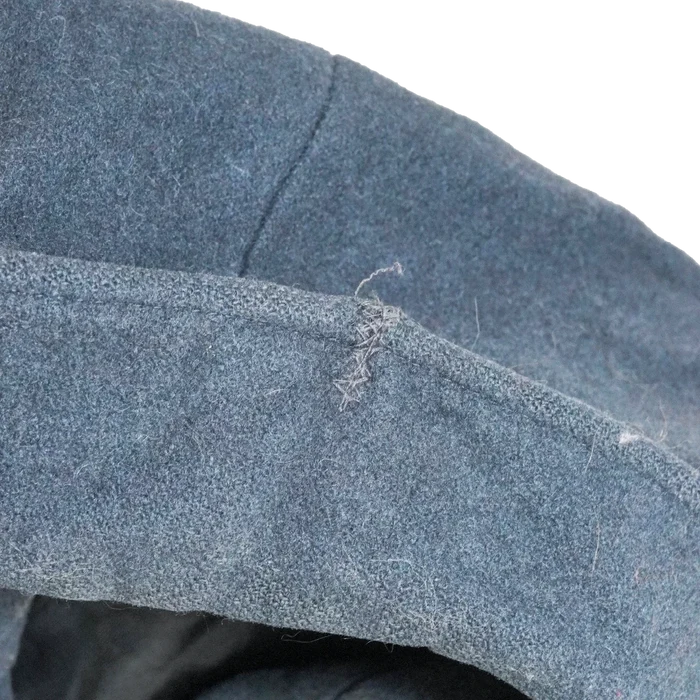 Swedish Army Blue Wool Overcoat - Large - Swedish Army Surplus - Great Coats