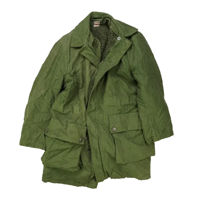 Swedish Army M59 Field Parka with Liner - Medium - Swedish Army Surplus - Parkas