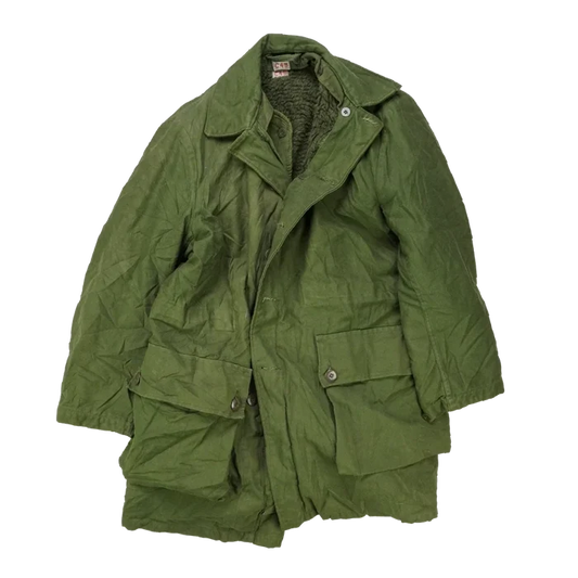 Swedish Army M59 Field Parka with Liner - Medium - Swedish Army Surplus - Parkas