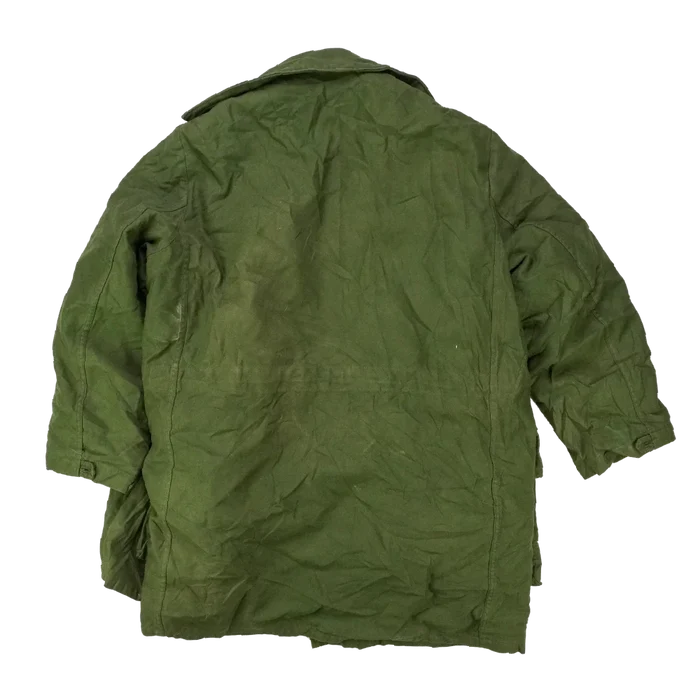 Swedish Army M59 Field Parka with Liner - Medium - Swedish Army Surplus - Parkas