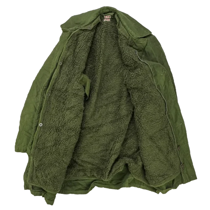 Swedish Army M59 Field Parka with Liner - Medium - Swedish Army Surplus - Parkas