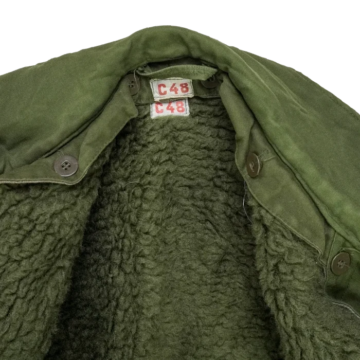 Swedish Army M59 Field Parka with Liner - Medium - Swedish Army Surplus - Parkas