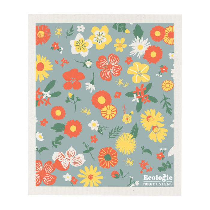 Swedish Dishcloth Flowers