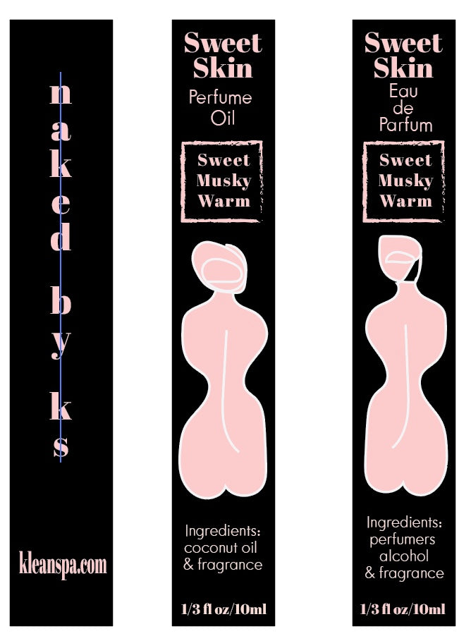 Sweet Skin - Naked Perfume