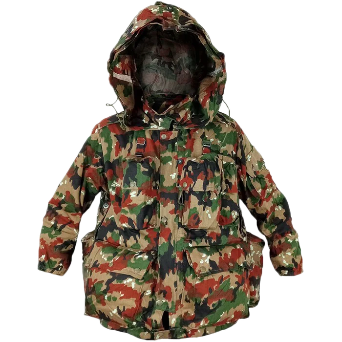 Swiss Alpenflage M70 Jacket - Value Grade - Swiss Army Surplus - Field Jackets