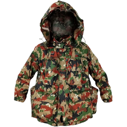 Swiss Alpenflage M70 Jacket - Value Grade - Swiss Army Surplus - Field Jackets