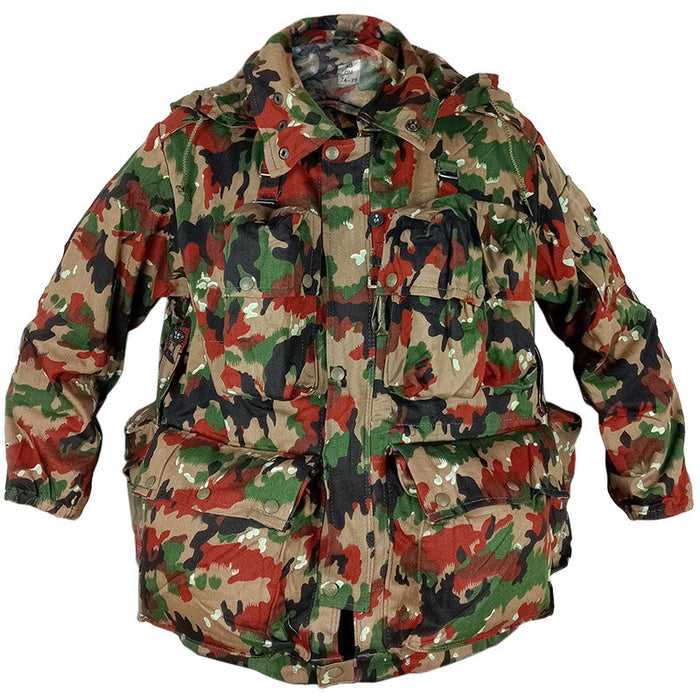 Swiss Alpenflage M70 Jacket - Value Grade - Swiss Army Surplus - Field Jackets
