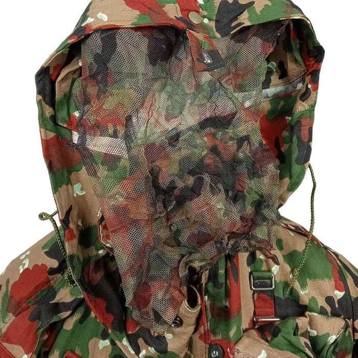 Swiss Alpenflage M70 Jacket - Value Grade - Swiss Army Surplus - Field Jackets