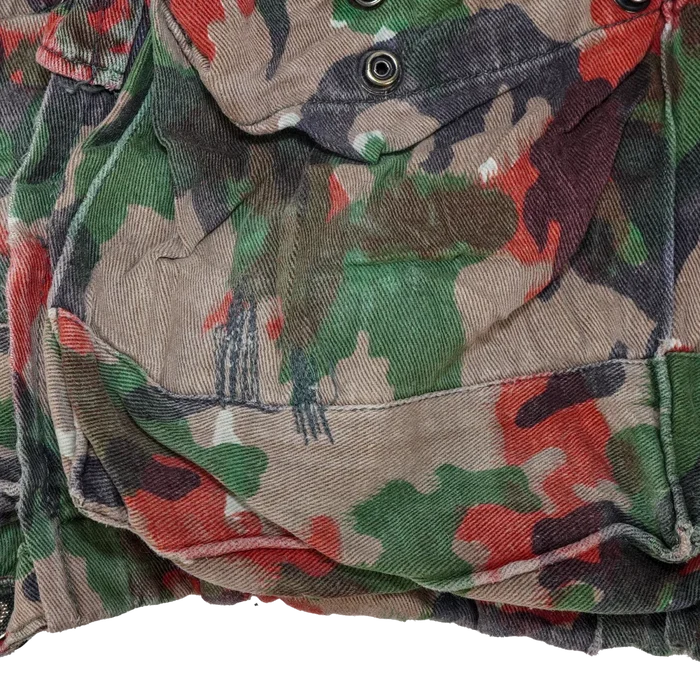 Swiss Alpenflage M70 Jacket - Value Grade - Swiss Army Surplus - Field Jackets