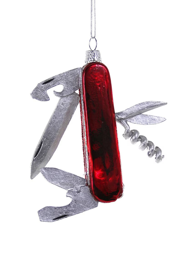 Swiss Army Knife Ornament