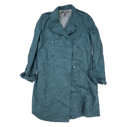 Swiss Army Wool Greatcoat - 52N, Large - Swiss Army Surplus - Great Coats