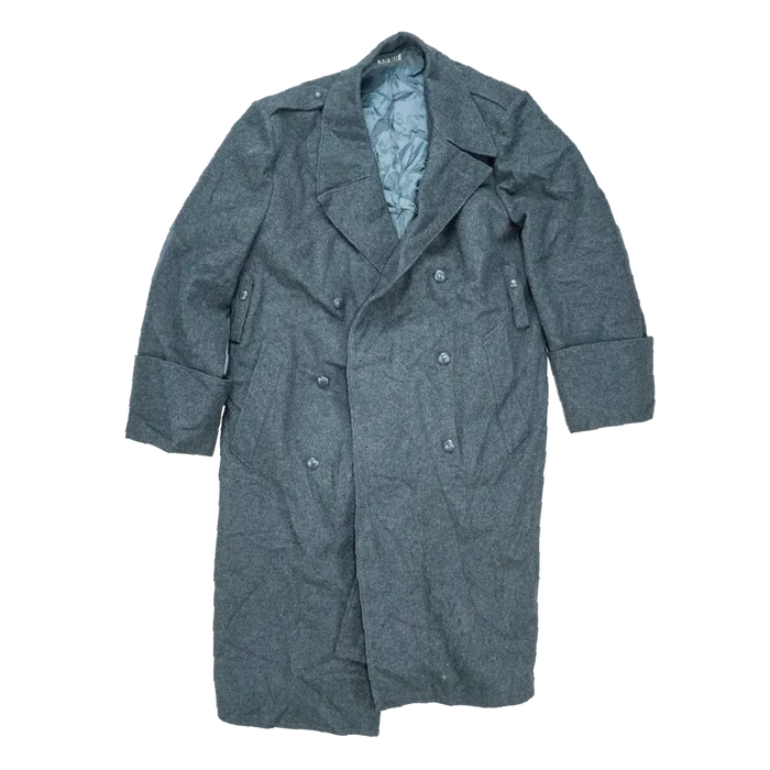 Swiss Army Wool Greatcoat - Small - Swiss Army Surplus - Great Coats