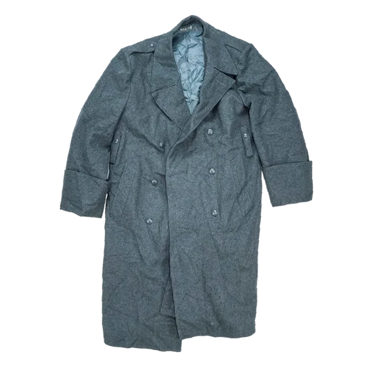 Swiss Army Wool Greatcoat - Small - Swiss Army Surplus - Great Coats
