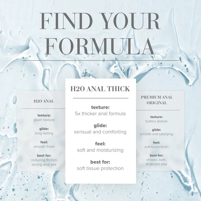 System JO H2O Anal Thick