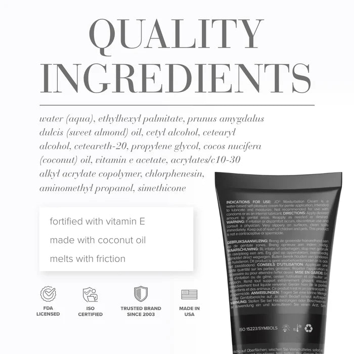 System JO Masturbation Cream 120ml