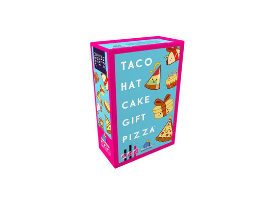 Taco Hat Cake Gift Pizza Game