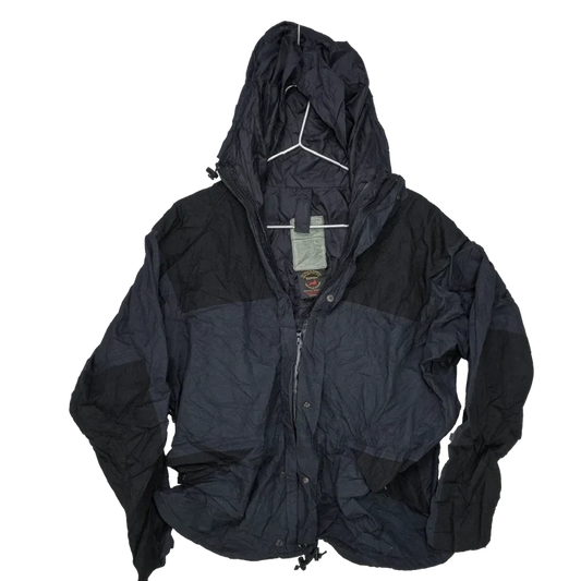 Tacs-Ops II Black Wet Weather Parka - XLarge - Army & Outdoors - Parkas