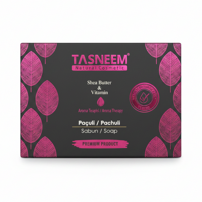Tasneem Natural Cosmetic Paçuli Sabun 70g